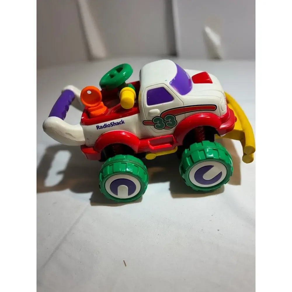 Vintage RadioShack Toy Monster Truck